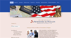 Desktop Screenshot of epimmigration.com